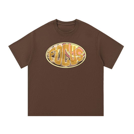 FOCUS nude oval T-Shirt