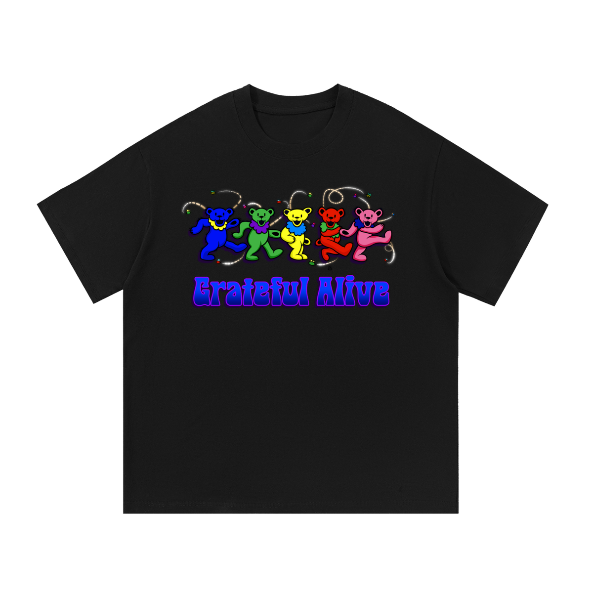 "Grateful Alive" Essential T-Shirt