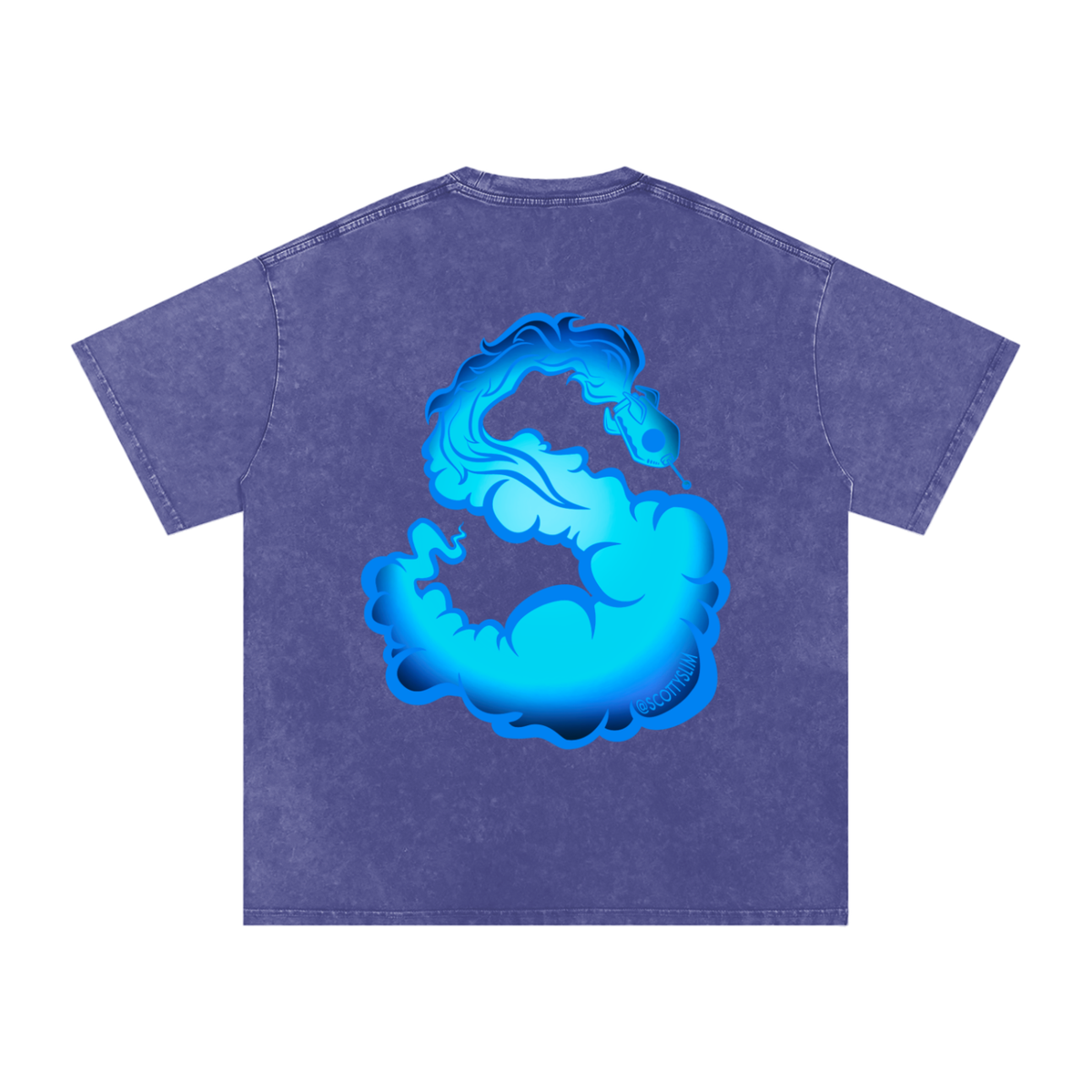 "A Carolina Full Moon"  T-Shirt
