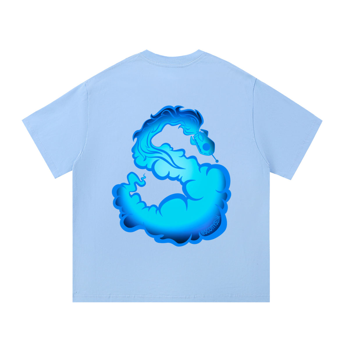 "A Carolina Full Moon"  T-Shirt