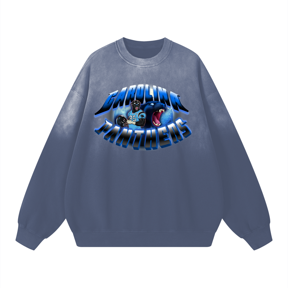 “A Carolina Full Moon” Drop-Shoulder Sweatshirt