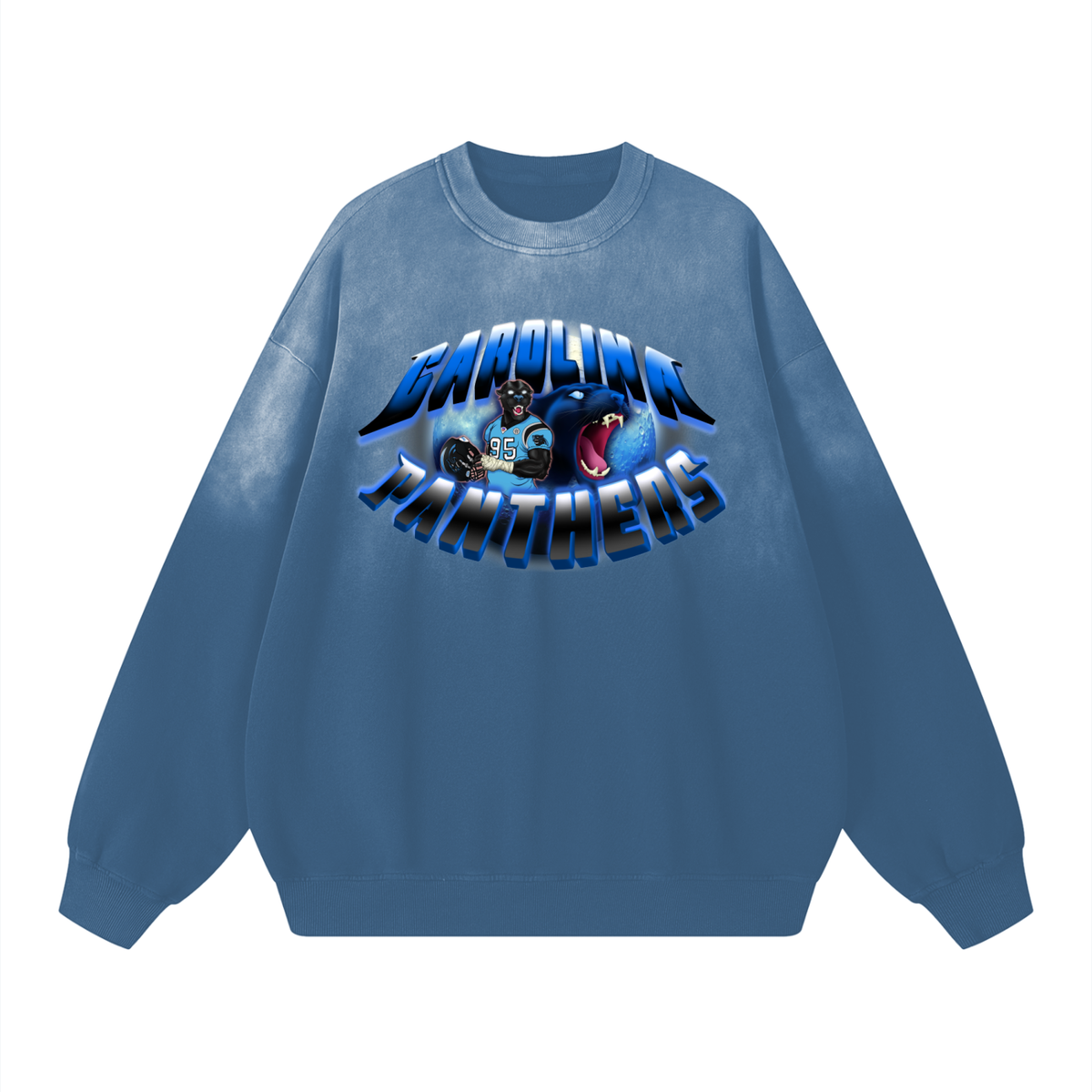 “A Carolina Full Moon” Drop-Shoulder Sweatshirt