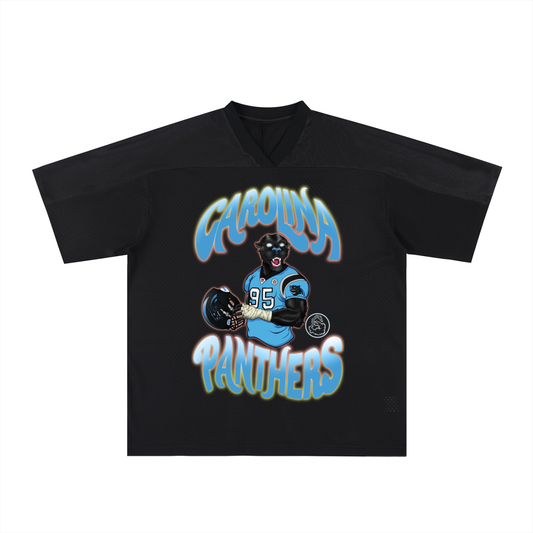 “Carolina Panther” Mesh Jersey