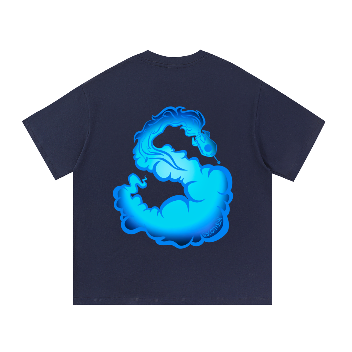 "A Carolina Full Moon"  T-Shirt