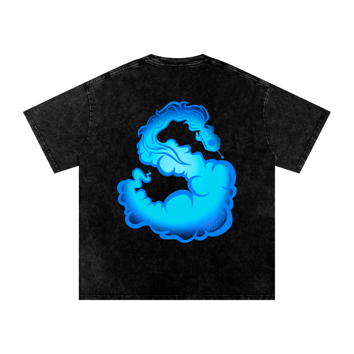 "A Carolina Full Moon"  T-Shirt